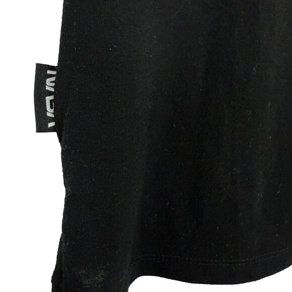 NASA Cosmic 1975 Space Shuttle Graphic Tee Black Sz Large Jrs Retro Pride Style - Picture 9 of 11